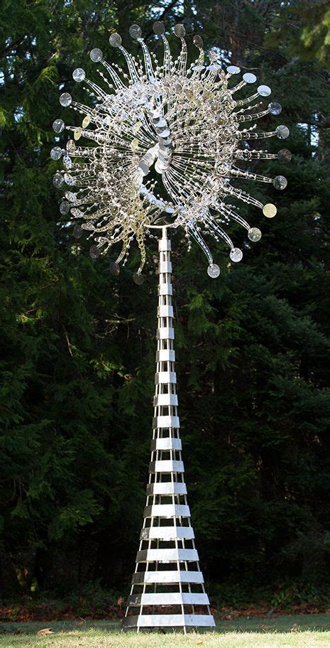 Garden magic kinetic windmill